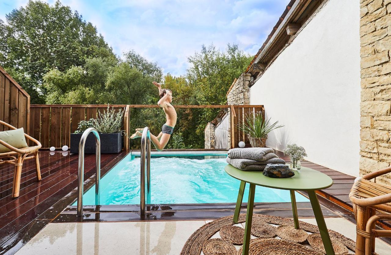 Villa Melusine Arcais Luaran gambar